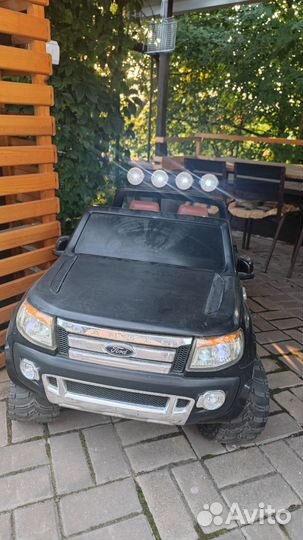 Детский электромобиль ford ranger