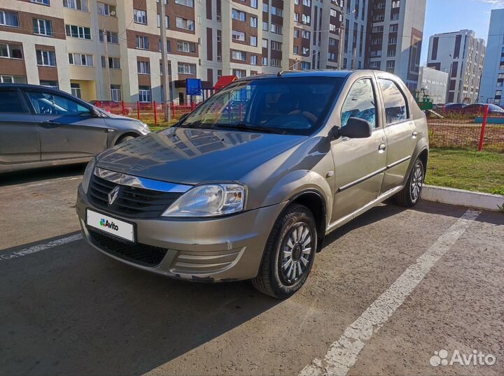 Renault Logan 1.6 МТ, 2011, 161 000 км