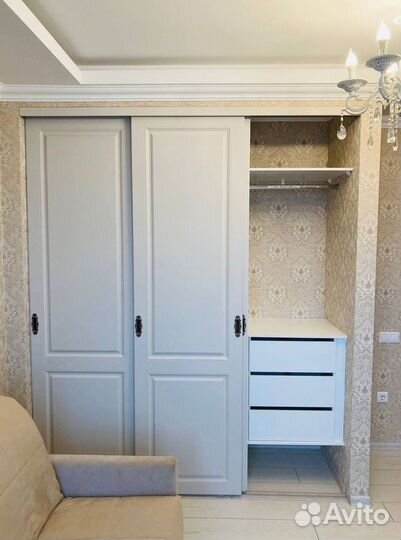 Шкаф с зеркалом Бакс