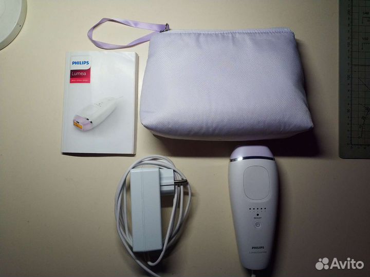 Фотоэпилятор philips lumea