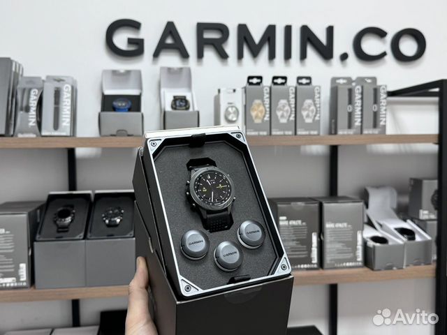 Новые Garmin Marq Golfer gen 2 Carbon Edition объявление продам