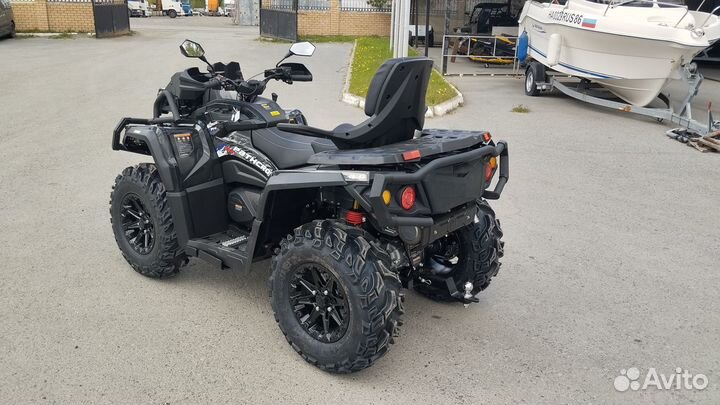 Квадроцикл ATV Aodes Pathcross MAX 650L MUD PRO