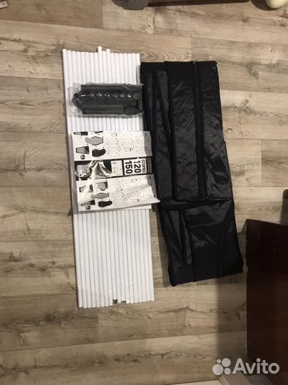 Гроубокс тент 120х150х200