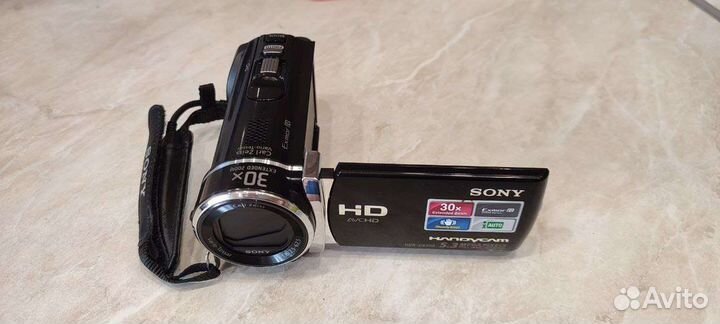 Видеокамера sony HDR-CX200E Full HD