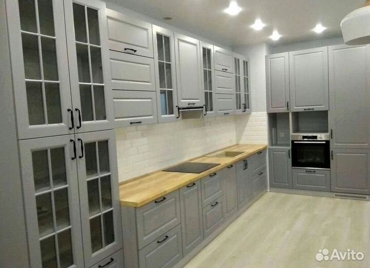 Кухонные гарнитуры новые под ключ