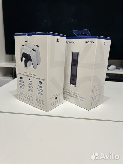 Зарядная станция dualsense ps5