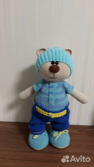 Мишка Тедди ручная работа