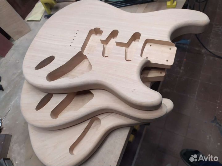 Корпуса Фендер из отборного материала