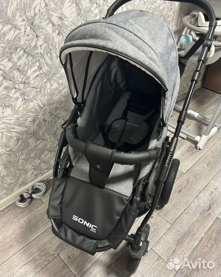 Коляска 3 в 1 verdi sonic plus
