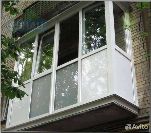 Пластиковое окно с установкой