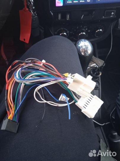 Проводка магнитолы Ларгус