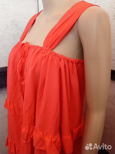 Сарафан летний женский новый 40 (оверсайз до 44) р