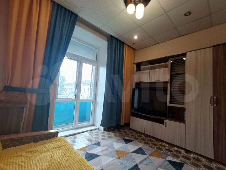 Комната 12,4 м² в 4-к., 5/5 эт.