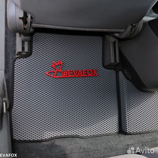 EVA эва Ева Коврик mitsubishi Pajero 3пV60 3 двери