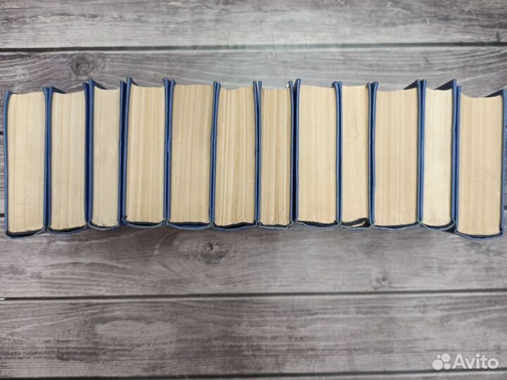 Марк Твен собрание сочинений в 12 томах