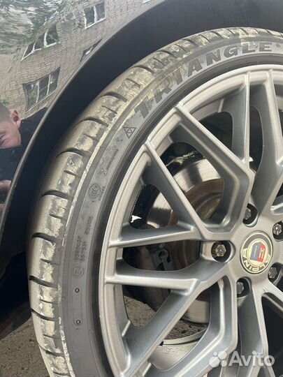 Колеса BMW разноширокие R19