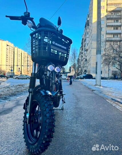 Электровелосипед аренда Monster X Скайлайн