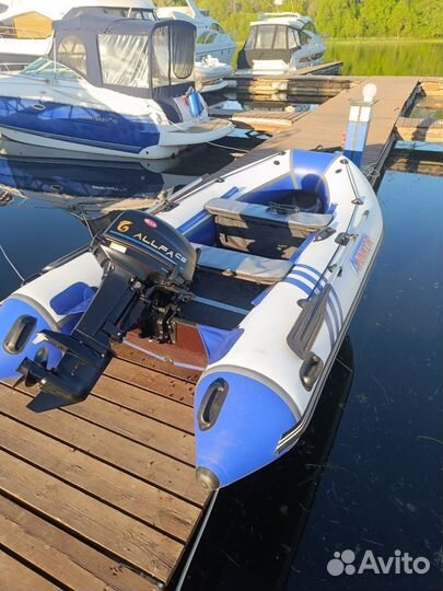 Прокат, аренда лодки с мотором