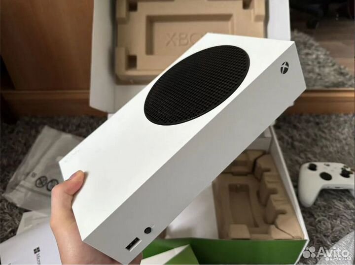 Xbox Series S 512 гб Ростест