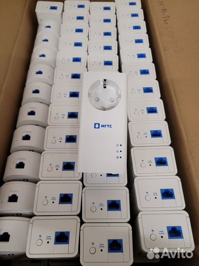 PLC адаптер Powerline Rotek SA-P1001, только опт