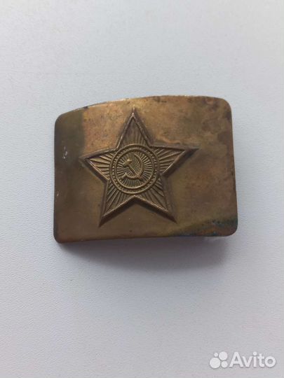 Пряжка солдатская