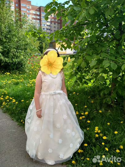 Платье для девочки на любой праздник