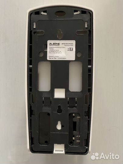 Диспенсер для мыла laima сенсорный автоматический