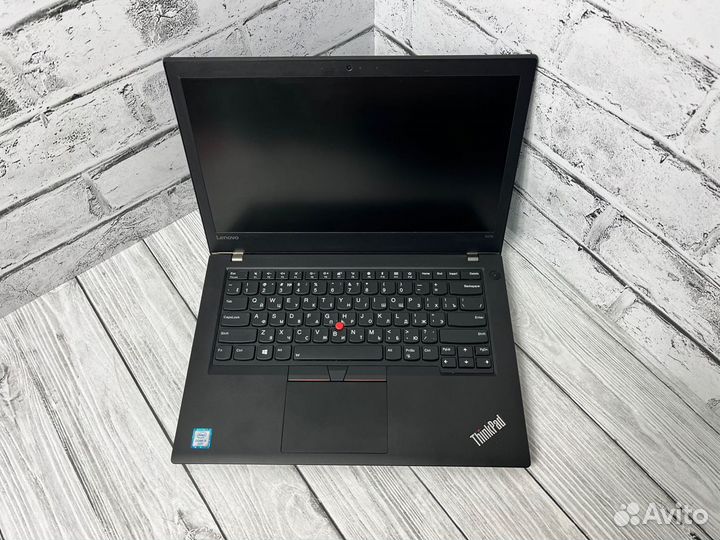 Ноутбук Lenovo ThinkPad T470 (i5-6300U/8G/256G SSD