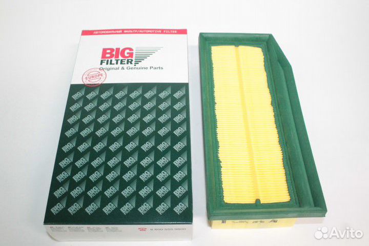 Фильтр воздушный Ваз 2180 LADA Vesta, X Ray