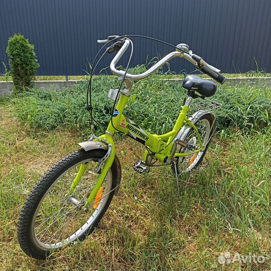 Велосипед подростковый 24 novatrack