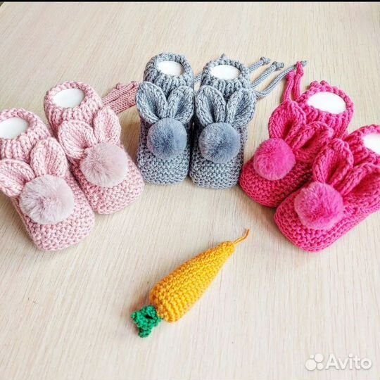 Пинетки кролики