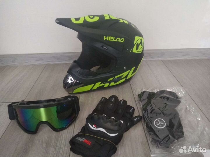 Шлем эндуро