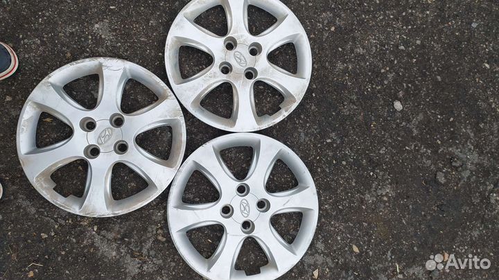 Колпаки на hyundai solaris r15