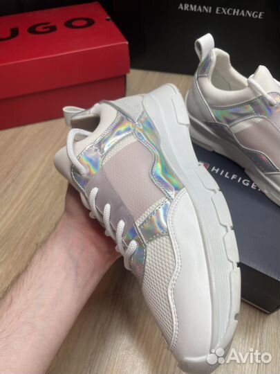 Кроссовки tommy hilfiger