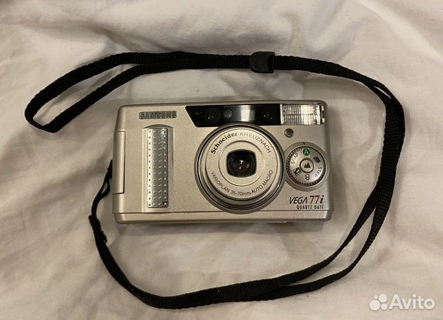 Пленочный фотоаппарат samsung vega 77i qd объявление продам