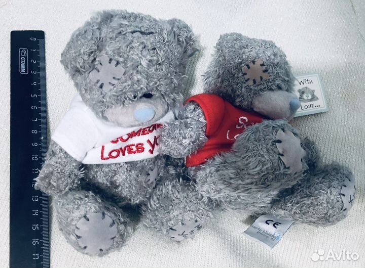 Me to you. Мишки Тедди