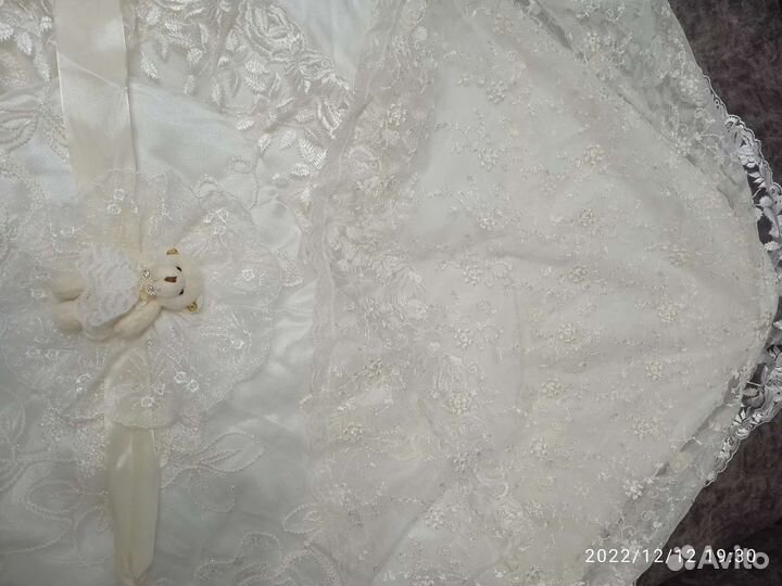 Одеяло на выписку зимний