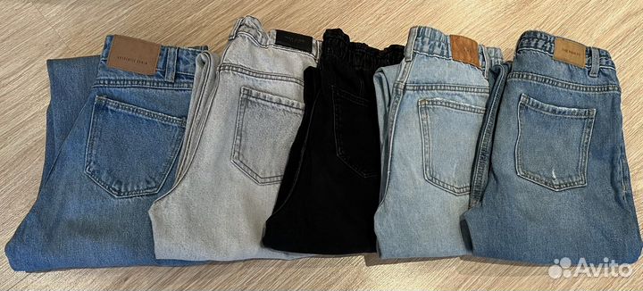 Джинсы zara, mango на девочку 152,158
