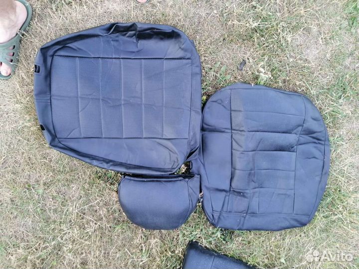 Чехлы кожаные на ваз 2110