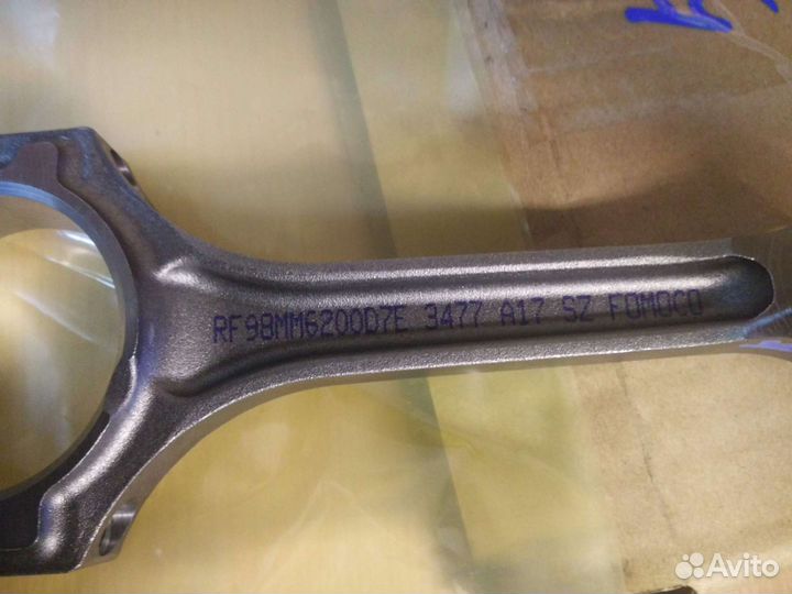 Шатун на Volvo s40, Форд Фокус 1,6