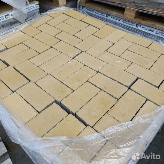 Брусчатка и плитка от 40 до 100 мм