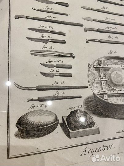 Гравюры 1780-1762гг, печатная графика