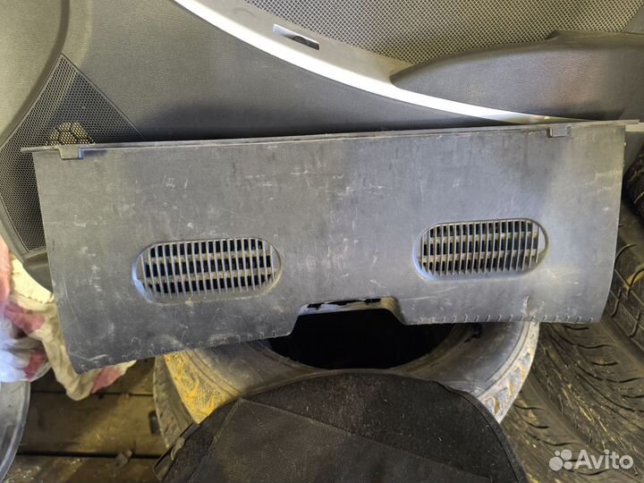 Обшивка багажника хендай Солярис 1