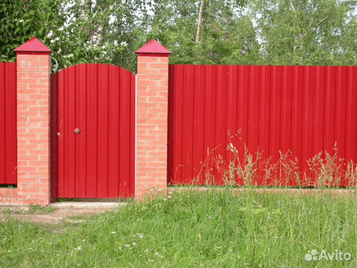 Заборы, калитки и ворота