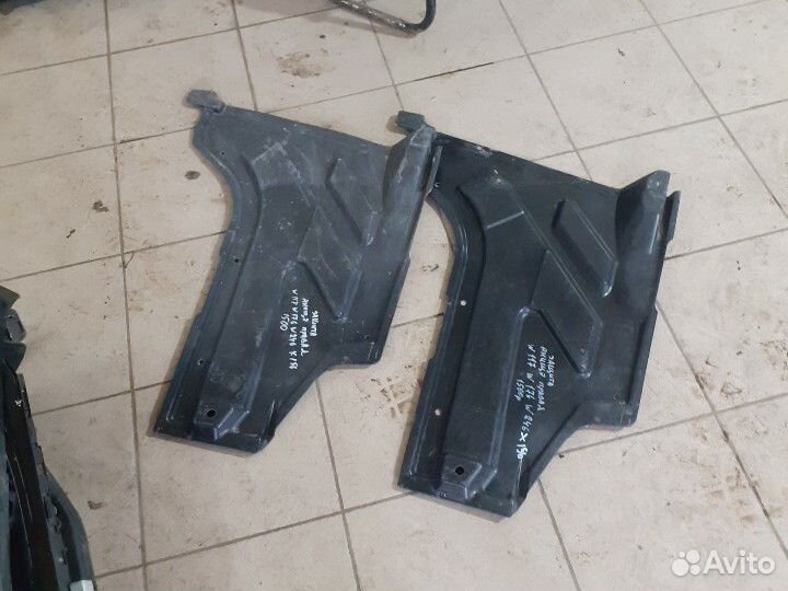 Защита днища правая Mercedes W117 W246 X156 W176