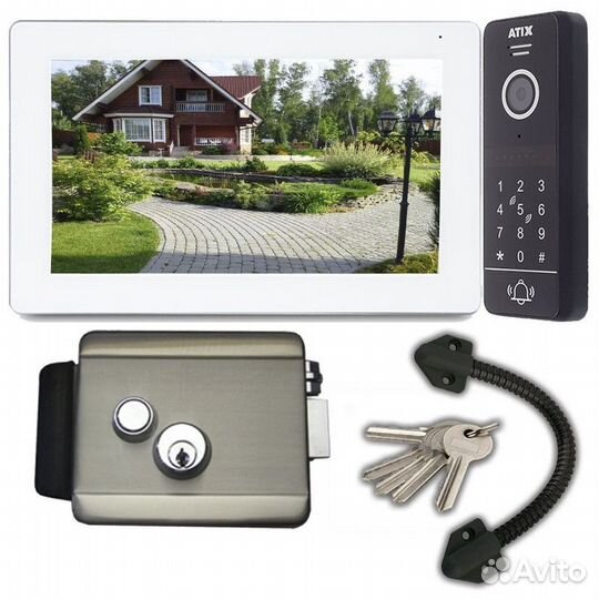 Домофон В РАССРОЧКУ