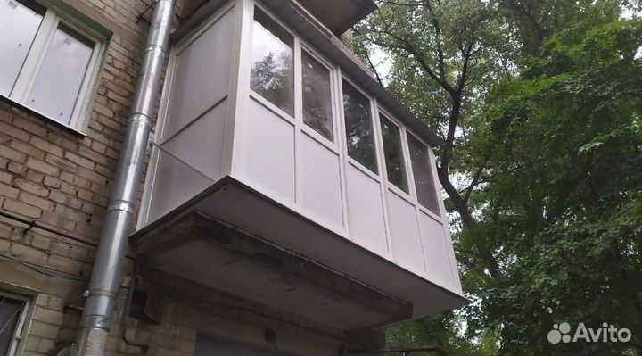 Балкон под ключ