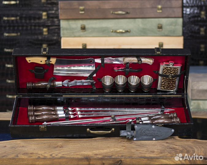 Шашлычный набор шампуров №8/XL