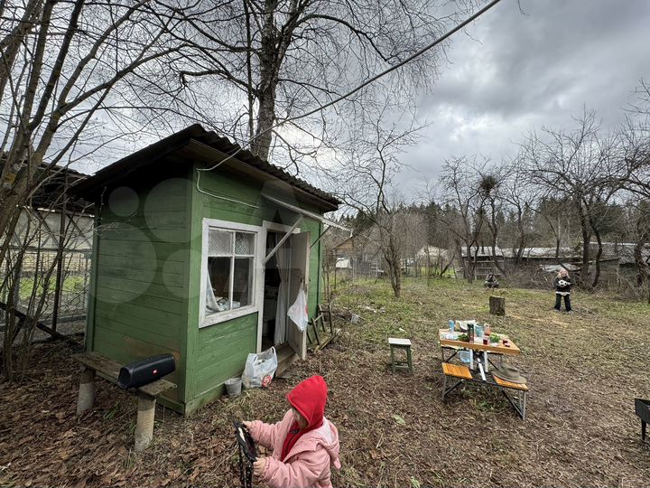 Дом 60 м² на участке 8 сот.