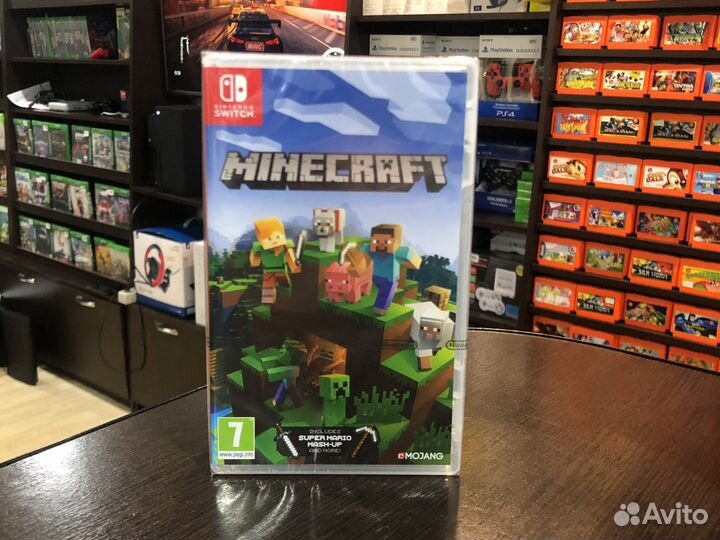 Minecraft nintendo switch